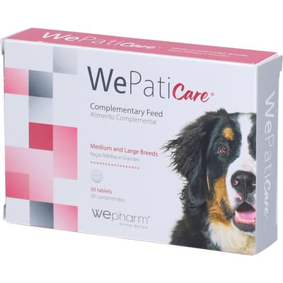 WePharm WePaticare Medium Breeds & Large Breeds 30 tabletten