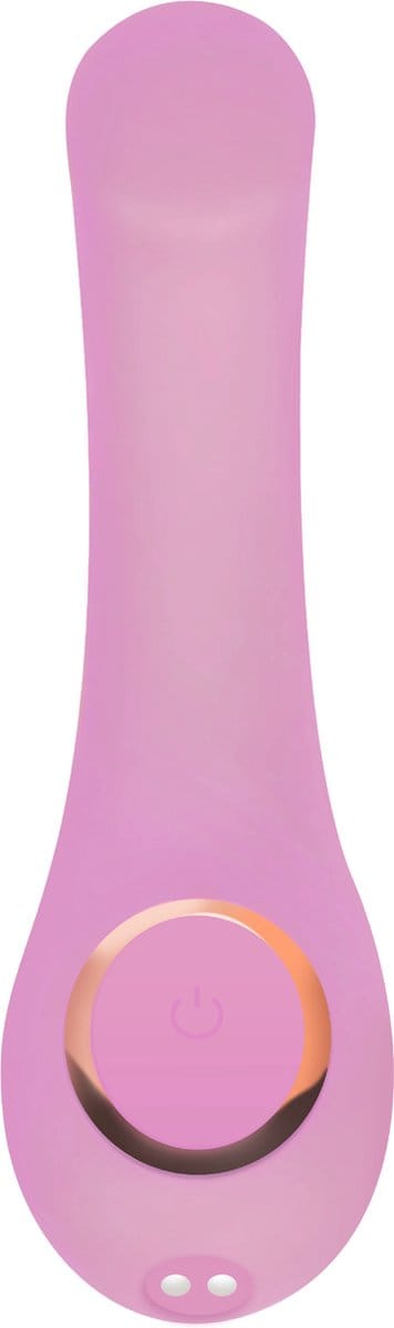 Cupitoys® G-Spot vibrator - 16,6cm - Lichtroze - 12 standen - Vibrators voor vrouwen en mannen - Sex toys voor vrouwen en mannen