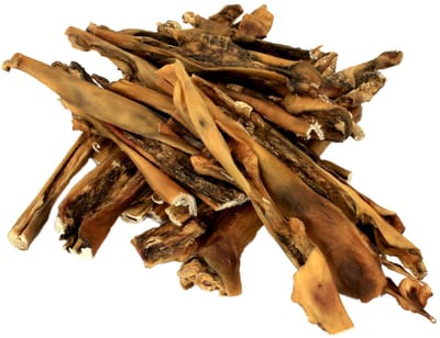 Kauwsnack Petsnack - Kalfskauwstaaf 35cm - Runderkophuid, 4kg aanvullend hondenvoer