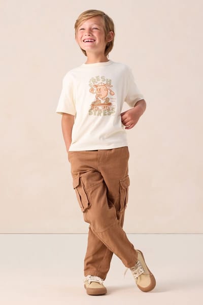 Sissy-Boy - Wit t-shirt met print