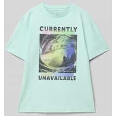 Oversized T-shirt van puur katoen