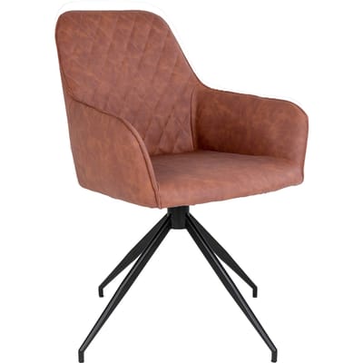 House Collection Eetkamerstoel Draaibaar Floki Cognac