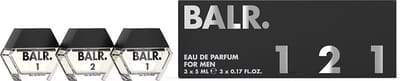 BALR. 1/2/1 FOR MEN Miniature Giftset 15 ml - 3x5ml