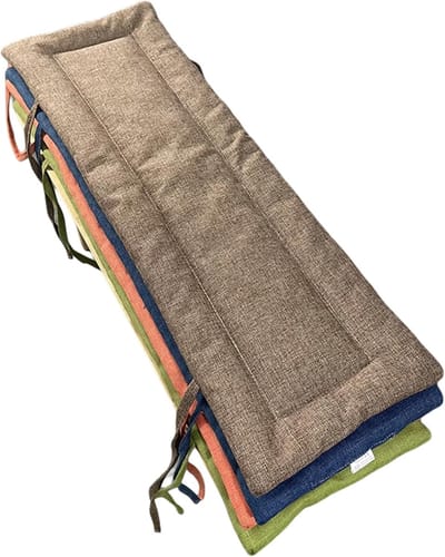 Bankkussen - Zitkussen - Buitenmeubels - Wasbaar - 155 x 45 cm - Wijn