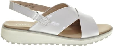 Witte Sandalen Leder Caprice maat 41