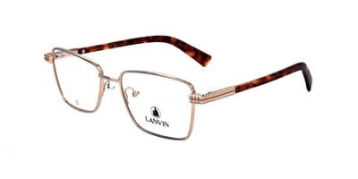 Lanvin LNV2126 Yellow gold 0/0/140 WOMAN Brilmonturen