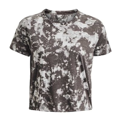Under Armour Dames/Dames Run Trail Distressed Regular T-shirt (Grijs)