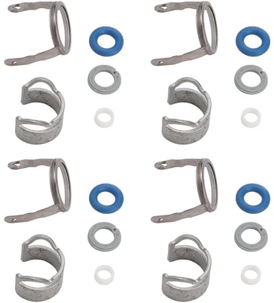 O-ring reparatieset voor brandstofinjectoren 2.0TFSI BPY - Geschikt voor motoronderdelen en onderhoud