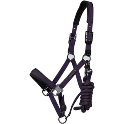 Nylon halster voor paard Premier Equine Duco