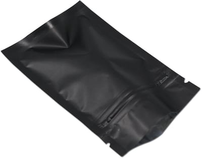 Dailygoods- Plastic Zakjes 100 Stuks - Aluminiumfolie - Gripzakjes - Geurdicht - Geschikt voor Levensmiddelen - 7x10 cm - Foliezakjes