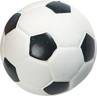 Flamingo Latex Voetbal - 9 cm