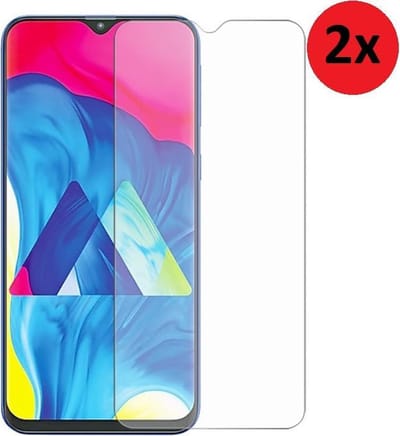 Geschikt voor Samsung Galaxy F62 Screenprotector - Samsung Galaxy M62 Screenprotector - Samsung F62 Tempered Glass - Samsung M62 Tempered Glass 2x