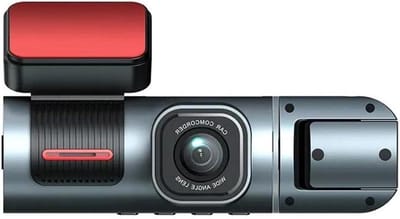 Dash Cam, Auto DVR, 1080P High-Definition Dual-Lens Driving Recorder met Infrarood Nachtzicht en 32GB Opslag