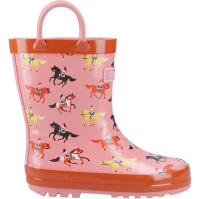 Cotswold Puddle Kinder Waterdichte Instap Wellington Boots
