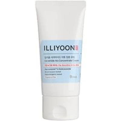 Illiyoon Crème Concentrée Ceramide Ato Hydratation Profonde Barrière d'Humidité 75ml white