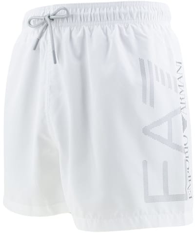 Emporio Armani heren zwemshort EA7 side logo wit