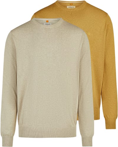 Redmond Heren trui 2 pack Basic