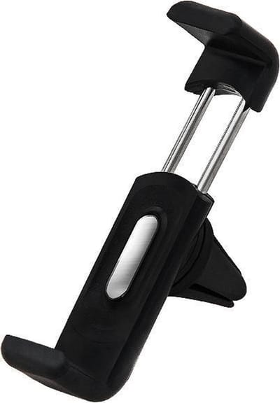 "Universele Smartphone (voor oa Phone, Samsung, HTC, Sony, Nokia & LG) Luchtrooster houder"