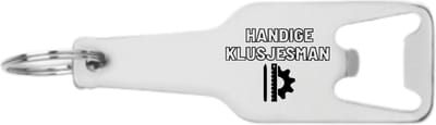 Akyol - handige klusjesman flesopener - Timmerman - familie vrienden - cadeau - 105 x 25mm
