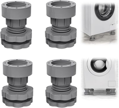 Vibratiedempers voor Wasmachine en Droger - Verstelbare Antislip Voetjes