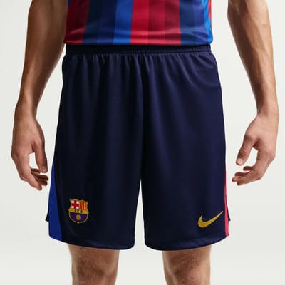 Nike Fc Barcelona Thuis Wedstrijdshort Ii1947-498 - Kleur Blauw - Maat M