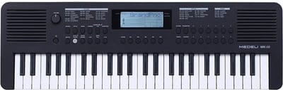 Keyboard - Medeli MK49/BK - Nebula Series - 49 aanslaggevoelige mini-toetsen - 200 klanken - USB-Audio