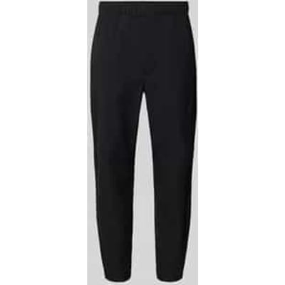 Slim fit comfortbroek met achterzak