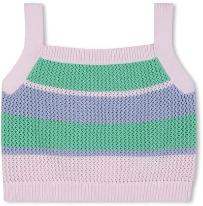 Billieblush U21752 Top Zonder Mouwen Blauw 12 Years Meisje