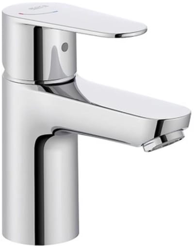 Roca Victoria Plus - Wastafelkraan - Chrome - Cold Start Kraan
