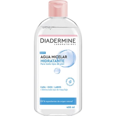 Micellair Water Diadermine Agua Micelar Hidratante Hydraterend 400 ml