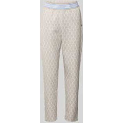 Sweatbroek met elastische band