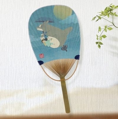 Ensky Flying Totoro Fan - Ensky - Studio Ghibli Decoratie