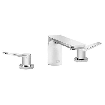Dornbracht Lissé washbasin three-hole mixer with drain set 20713845-00