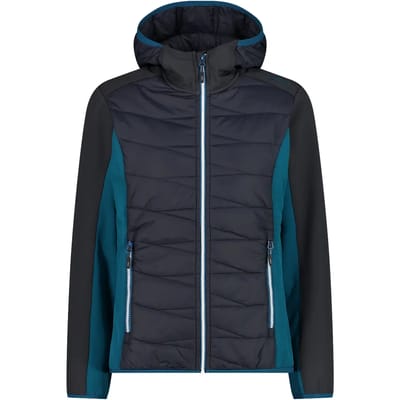 CMP Softshell Hoodie - Antracite - Maat Damen_EU 36