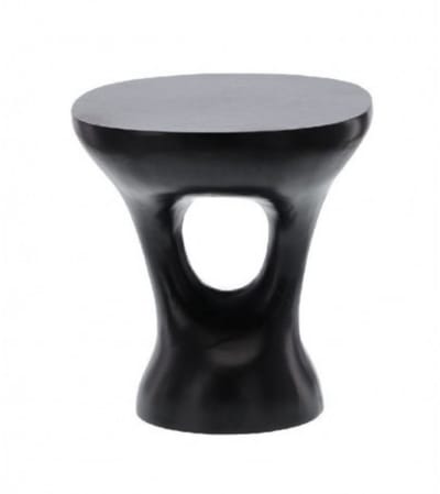 Starfurn - Salontafel Amelie - Zwart - 40x43x48 cm