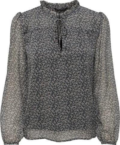 ONLY ONLDITSY L/S BLOUSE WVN NOOS Dames T-shirt - Maat XS