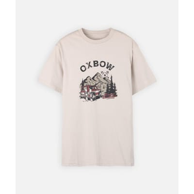 T-shirt Korte Mouw Oxbow Biologisch katoenen T-shirt met korte mouwen ONTRIP