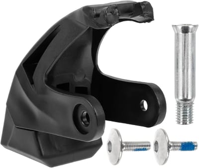 Remstopper Rolschaatsen - Reserveonderdeel Skeelers - Veilig Remmen - Universeel Remblok - 9x8.8x4cm - Zwart