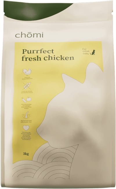 Chomi Pets - Kattenvoer Droogvoer - Kip - 3 kg