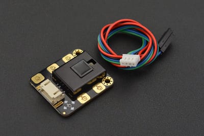Gravity: Gebaren- en aanraaksensor (UART, 7 gebaren, 0~30cm) SEN0285 Geschikt voor Arduino