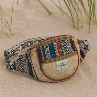Katoenen Hennep heuptas – Cotton
