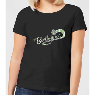 Beetlejuice Turn On The Juice Women's T-Shirt - Black - XS - Zwart