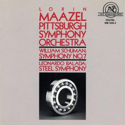 Lorin Maazel, Pittsburgh Symphony Orchestra - Schumann: Symphony No. 7|Balada: Steel Symphony (CD)
