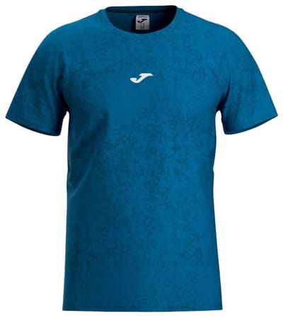 Joma 104170 T-shirt Met Korte Mouwen Blauw M Man