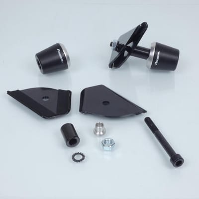 Tampon pare carter Radikal pour moto Ducati 1100 Monster Après 2009 EQ513PLUS