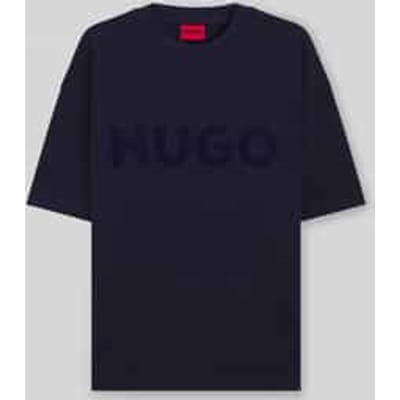 Oversized T-shirt van puur katoen, model 'DINKEE'
