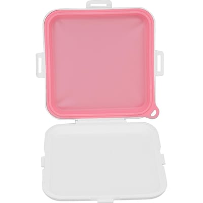 Boîte de Rangement pour Sandwiches Conteneur Portable pour Sandwiches Boîte à Déjeuner pour Étudiants Employés de Bureau pour le Travail L rouge