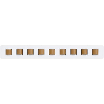Support de rangement de lunettes en bois, support mural pour lunettes de soleil, présentoir de lunettes de soleil blanc