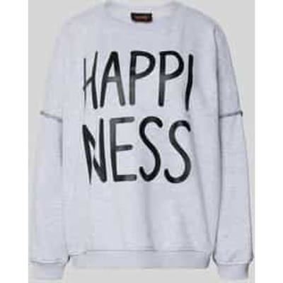 sweatshirt met Statementprint
