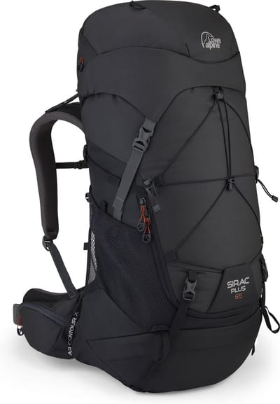 Lowe Alpine Sirac Plus 65 - Backpack - Heren - 65 Liter - Maat L/XL